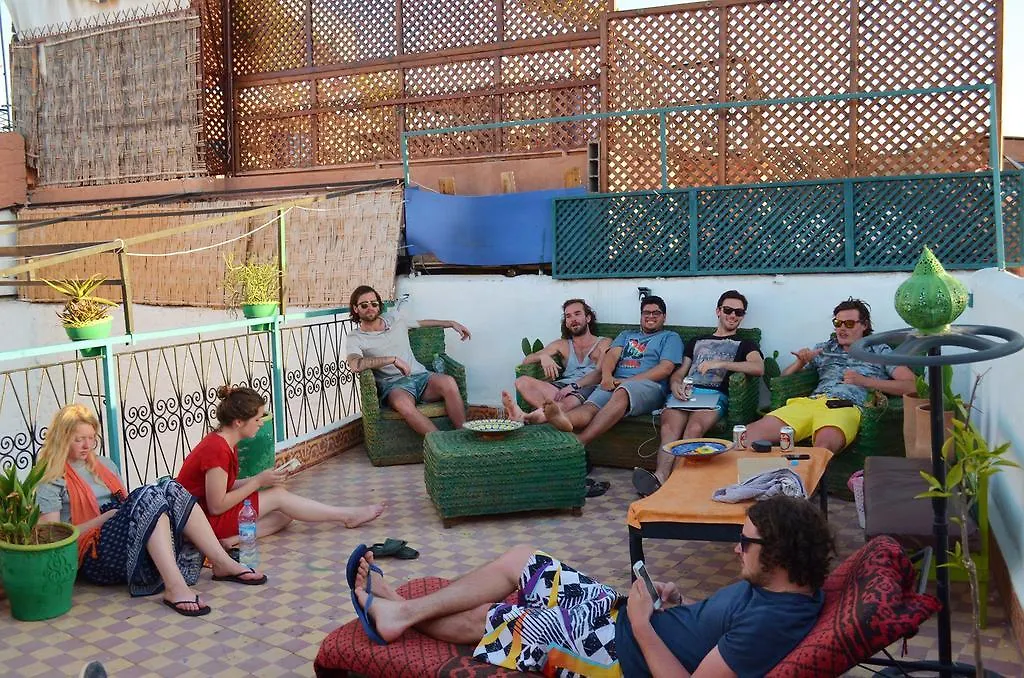 Kaktus Hostel Marrakesch Marokko