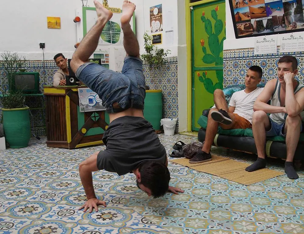 Kaktus Hostel Marrakesch Marokko