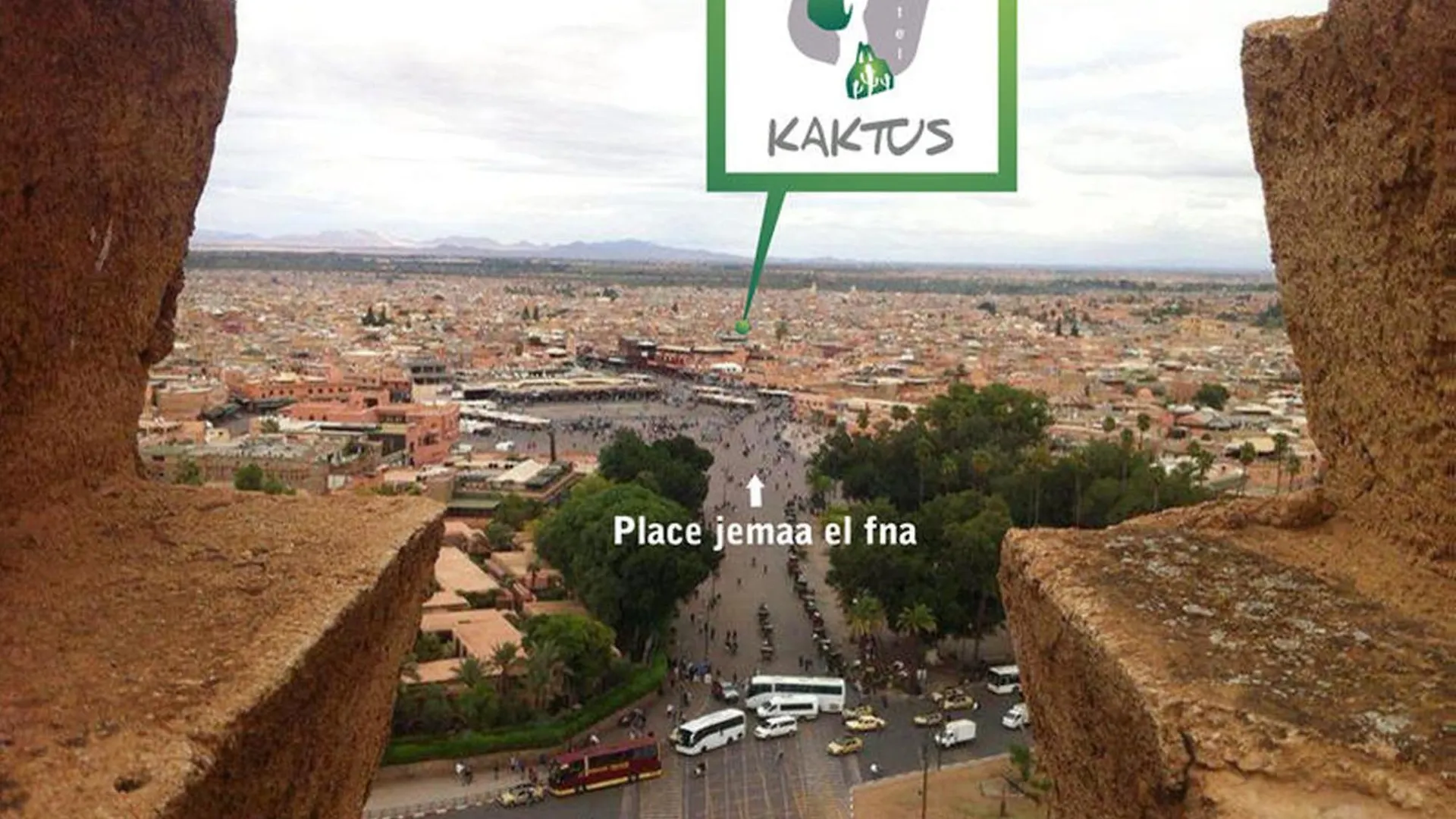 Kaktus Hostel Marrakesch