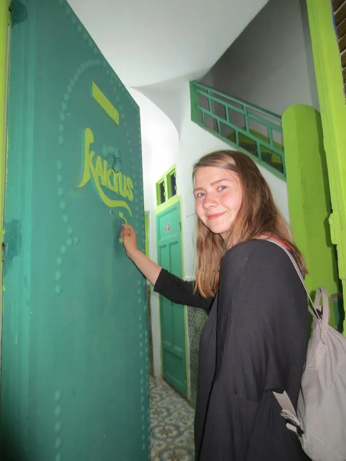 Kaktus Hostel Marrakesch Marokko