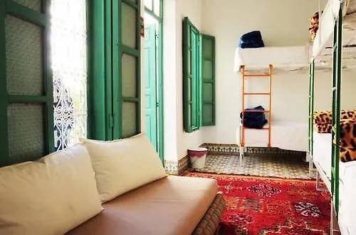 Kaktus Hostel Marrakesch Marokko